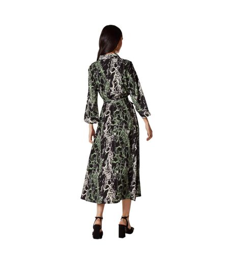 Robe chemisier femme vert Principles