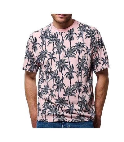 T-shirt rose/marine homme kaporal togo25em11 - 3xl