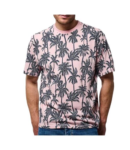 T-shirt rose/marine homme kaporal togo25em11 - 3xl