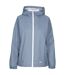 Womens/ladies Tayah Ii Waterproof Jacket Pewter Grey Trespass-1