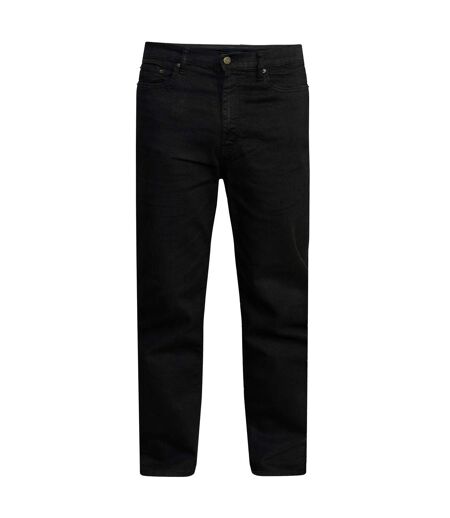 Jean D555 Rockford Carlos Homme Noir Duke