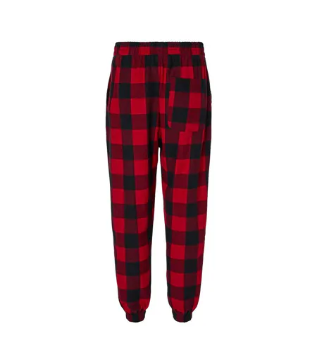 Pantalon De Jogging Homme Rouge Noir Burnside