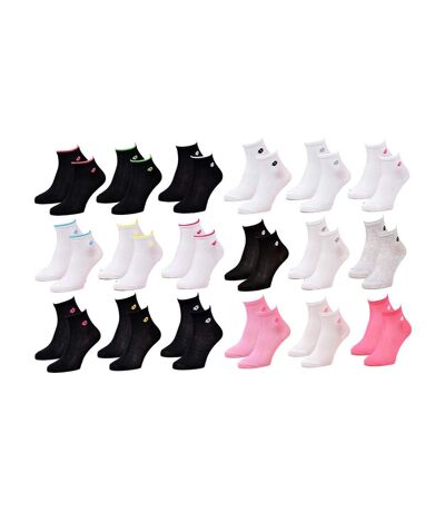 Chaussettes Femme LOTTO Socquettes - Pack de 12