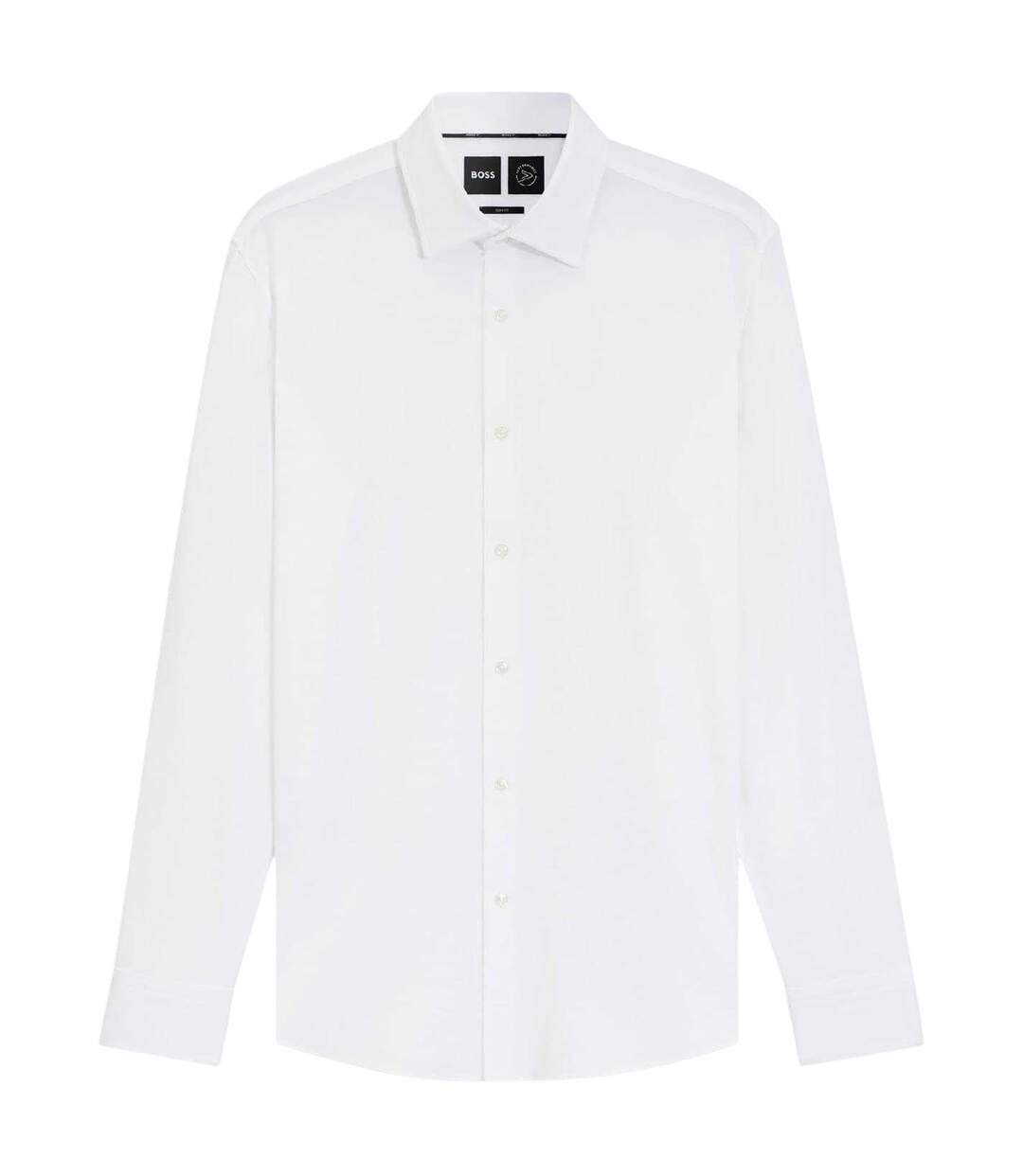 Chemise Habillée Homme Blanc Boss-1
