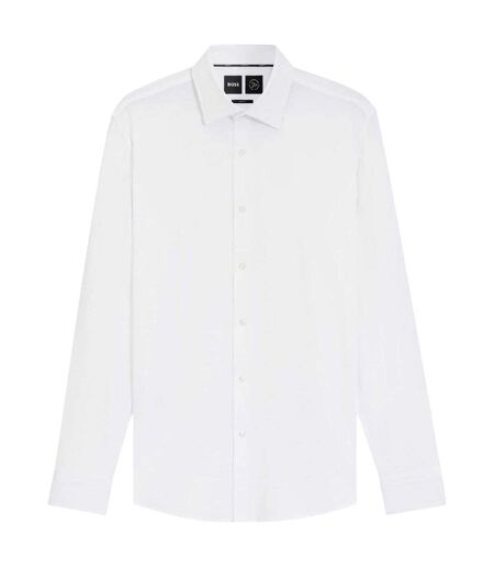 Chemise Habillée Homme Blanc Boss