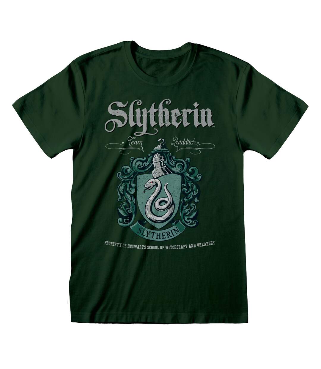 Harry Potter - T-shirt - Adulte (Vert forêt) - UTHE242-2