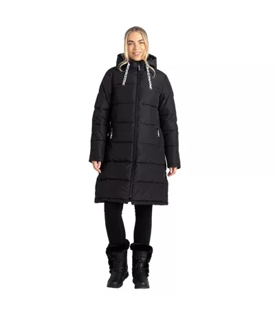 Womens/ladies Amble Padded Jacket Black Dare 2B