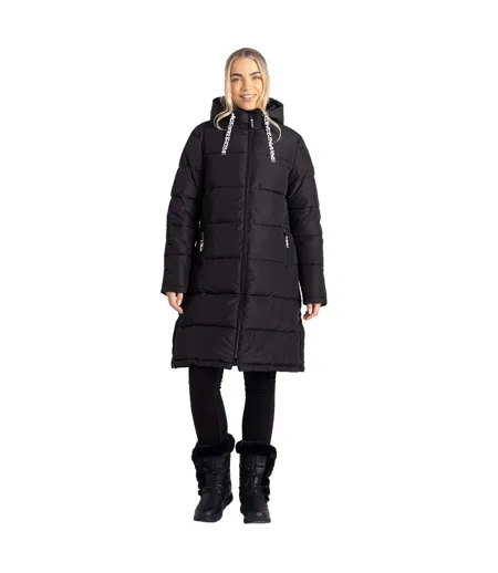 Womens/ladies Amble Padded Jacket Black Dare 2B