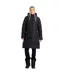 Womens/ladies Amble Padded Jacket Black Dare 2B-1