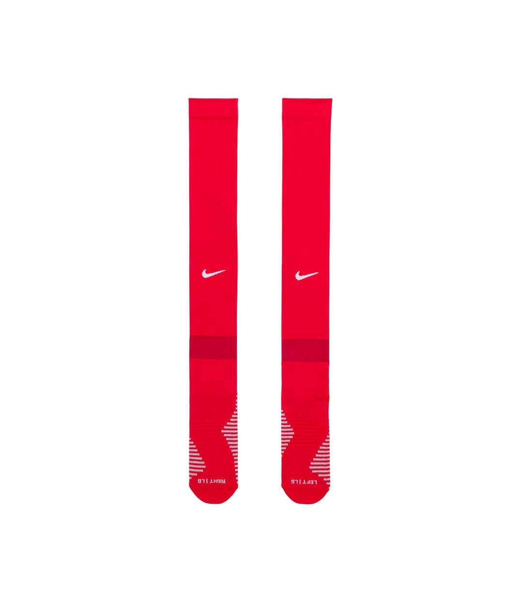 Chaussettes De Foot Strike Femme Rouge Nike-2