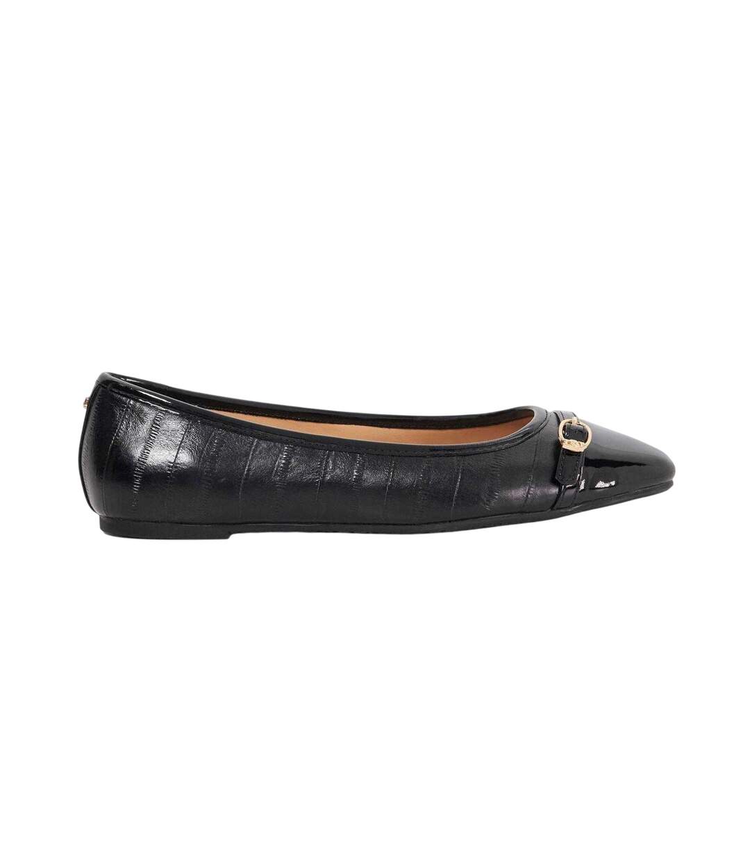 Ballerines Lo Habitats Femme Noir Dune London-3