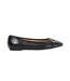 Ballerines Lo Habitats Femme Noir Dune London-3
