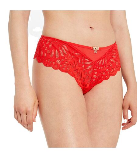 Shorty tanga rouge Amélie