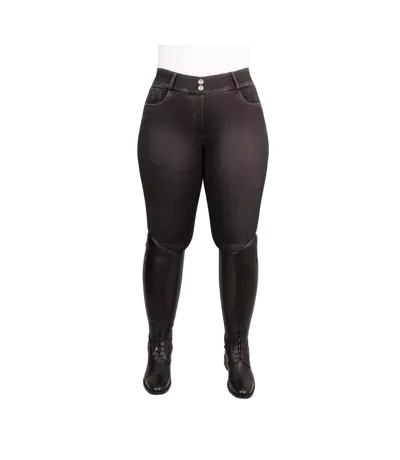 Pantalon D´équitation Elevate Femme Noir Hy