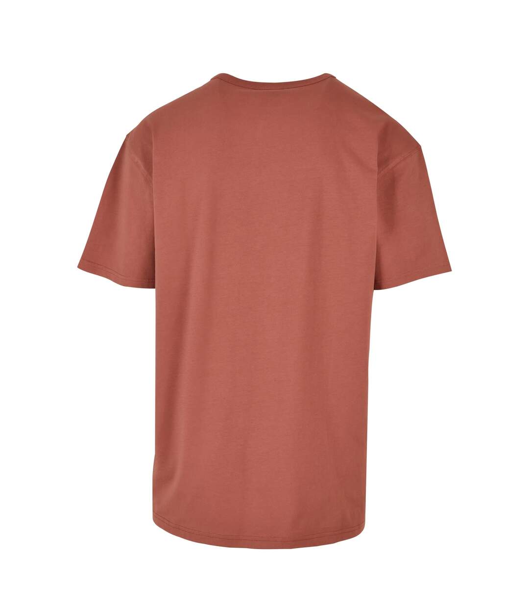 T-shirt Motif/style Uni Homme Terre Cuite Urban Classics-2