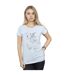 Disney T-shirt en coton classique Goofy pour dames et messieurs (Gris sportif) - UTBI31027-2