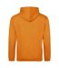 Sweat à capuche college adulte orange vif Awdis Awdis