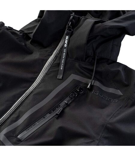 Veste Hornen Femme Noir Iguana