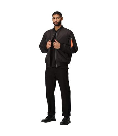 Veste Imperméable Pro Pilot Homme Noir Regatta