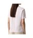 T-Shirt blanc femme calvin klein jeans varsity-2
