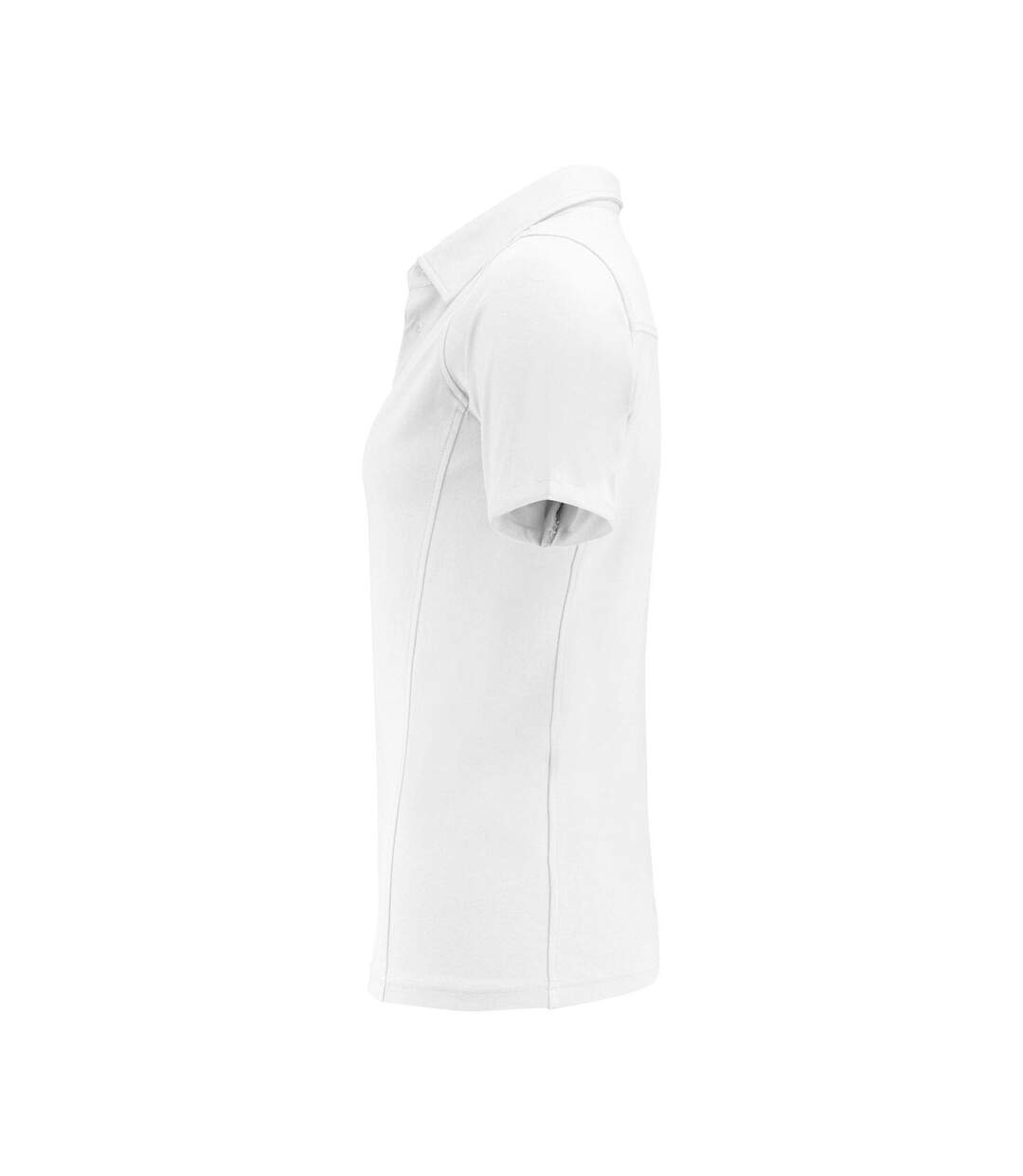 Womens/ladies American Supreme Polo Shirt White James Harvest-3