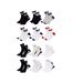 Chaussettes homme Sergio Tacchini Socquettes QUARTER - Pack de 12-1