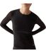 Unisex Adult Kai Crew Neck Long-sleeved T-shirt Black Belstaff-1