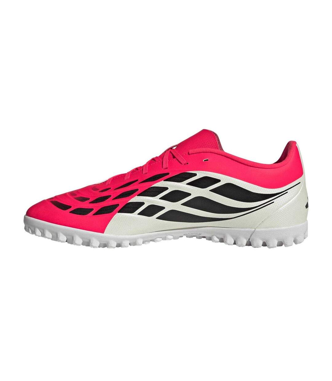 Mens Predator League Football Boots Red White Adidas-3