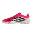 Mens Predator League Football Boots Red White Adidas-3