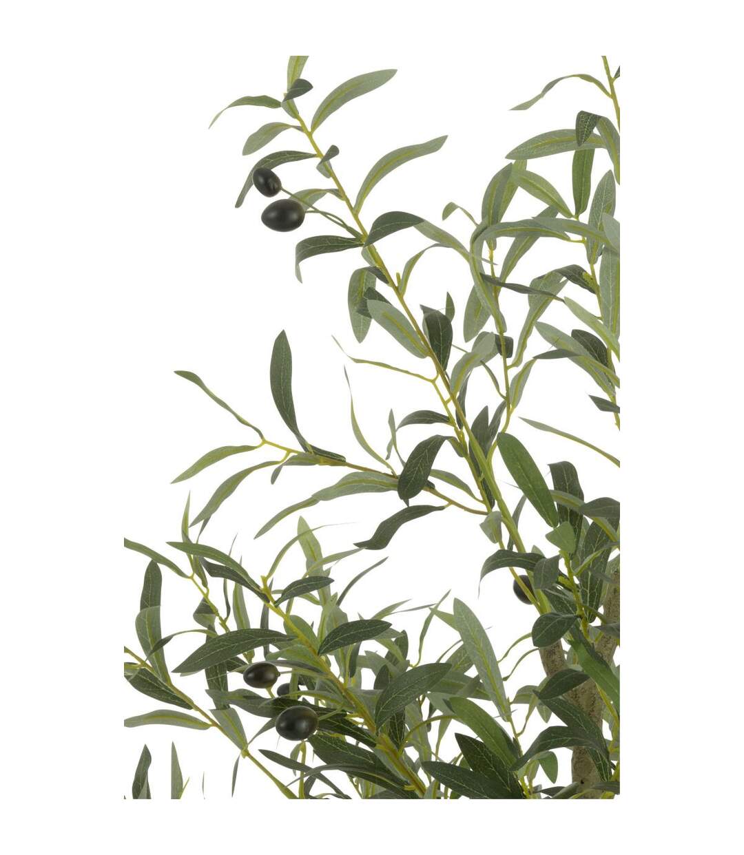 Plante Artificielle en Pot Olivier 180cm Vert-2