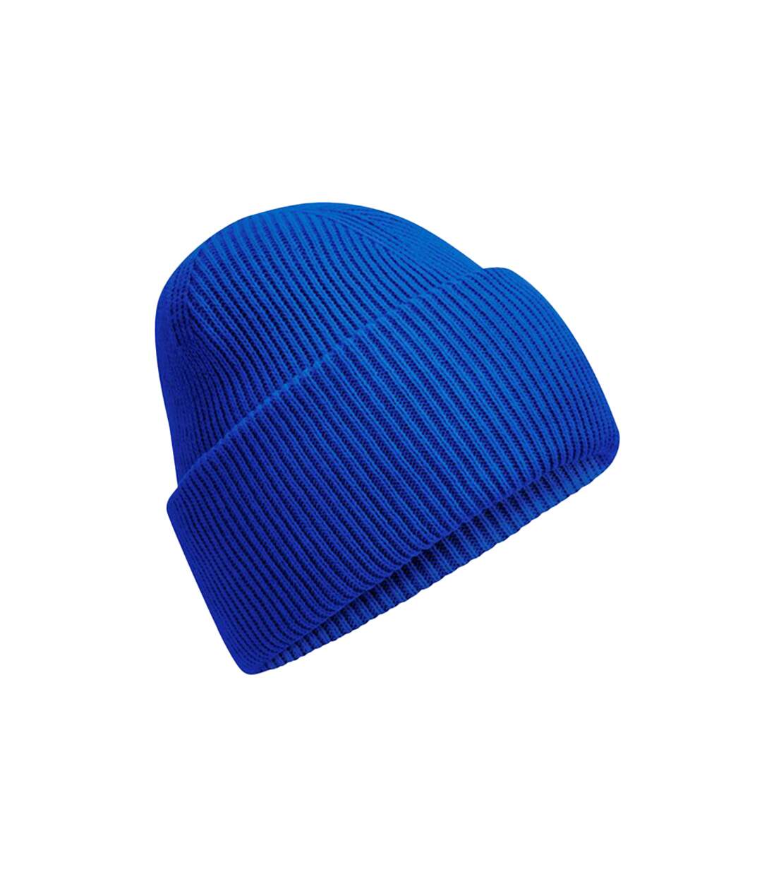 Bonnet classic adulte bleu roi vif Beechfield-1