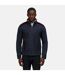 Mens Full Zip Fleece Jacket Navy Regatta Professional-1