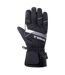 Gants De Ski 4zs6 Homme Noir Brugi-1