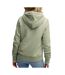 Sweat vert femme superdry essential logo ziphood hb-2