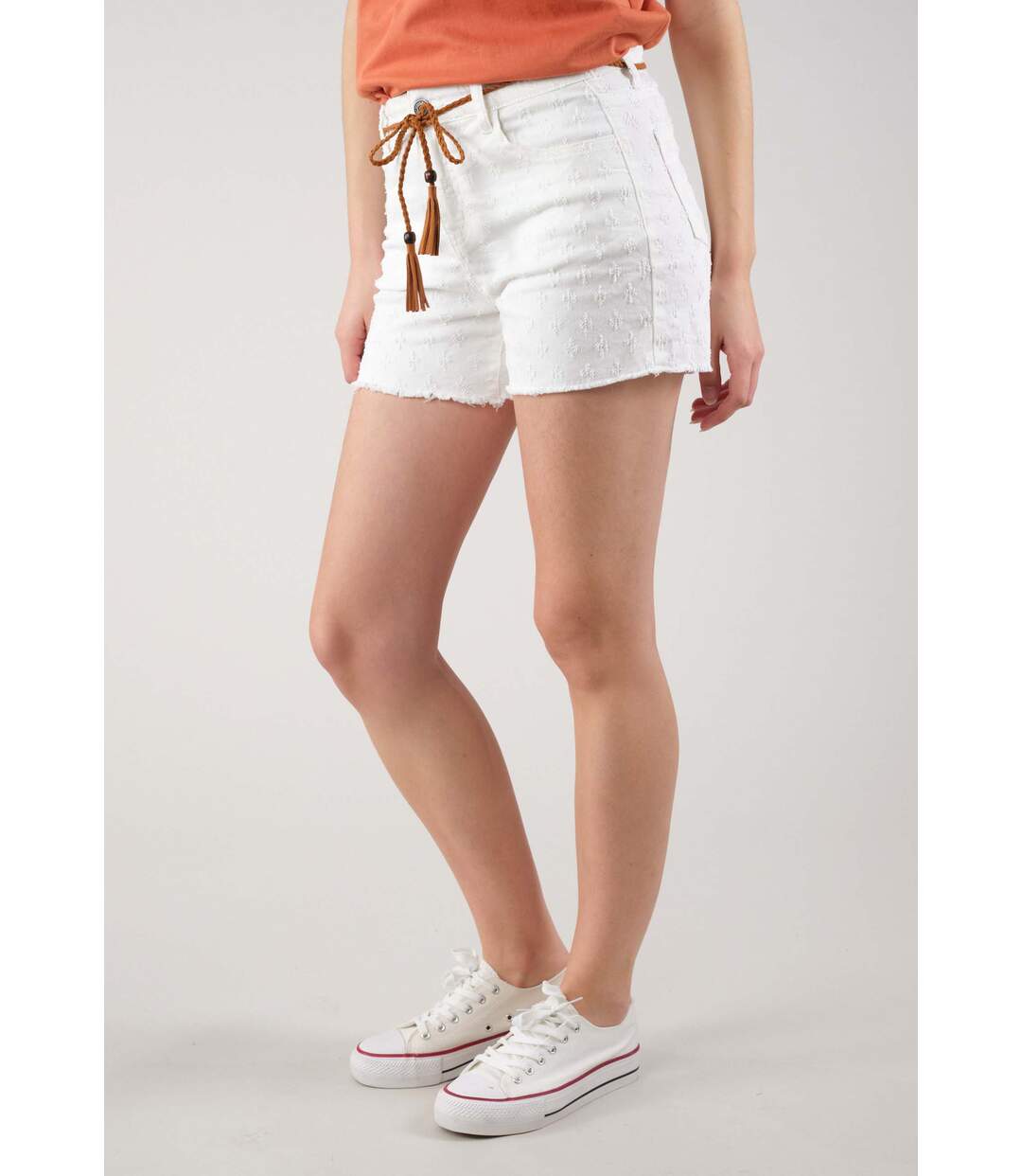 Short en denim pour femme LIO-4