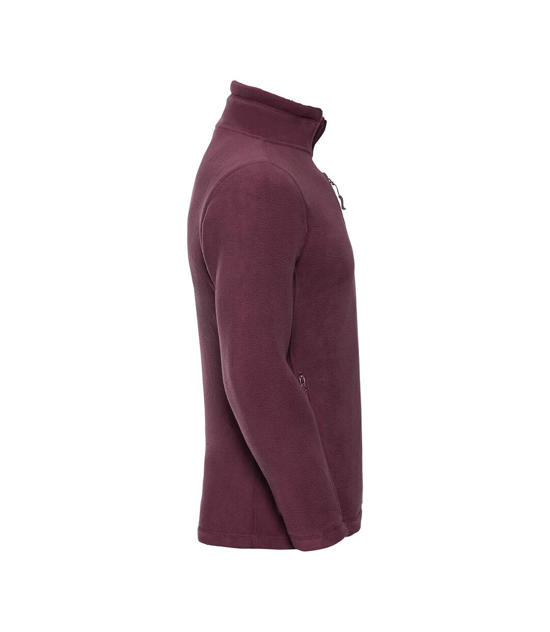 Veste Polaire Extérieur Homme Bordeaux Russell-3