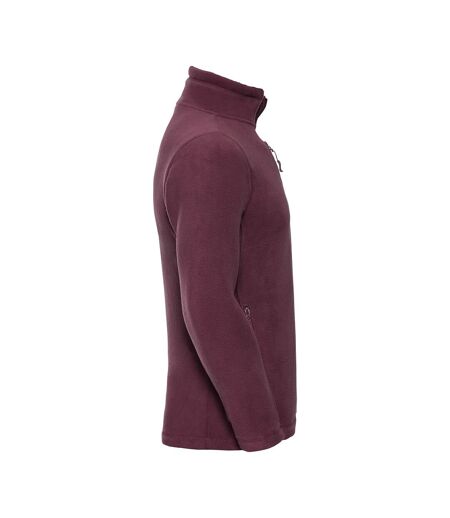 Veste Polaire Extérieur Homme Bordeaux Russell