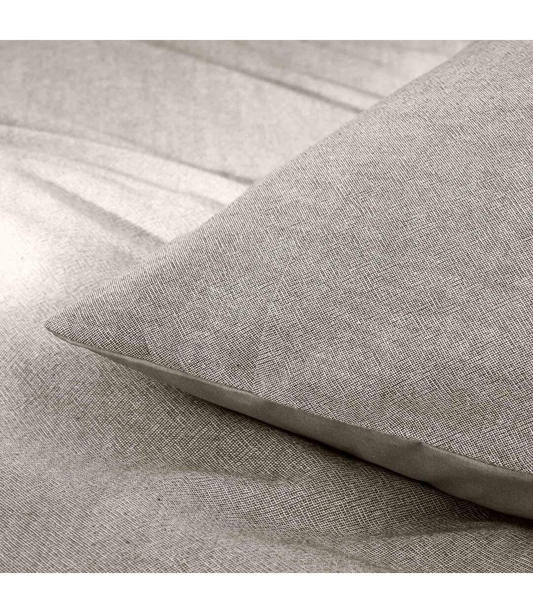 Parure de Lit 3 Pièces Meline 240x220cm Anthracite-2