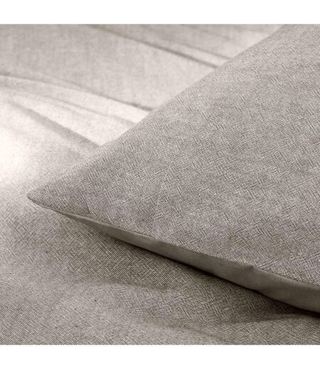 Parure de Lit 3 Pièces Meline 240x220cm Anthracite