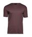 Tee Jays Mens Interlock Short Sleeve T-Shirt (Grape) - UTBC3311