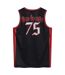 Mens Motorhead Basketball Jersey Black Red Amplified-2