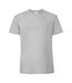 T-shirt ringspun premium homme anthracite Fruit of the Loom Fruit of the Loom