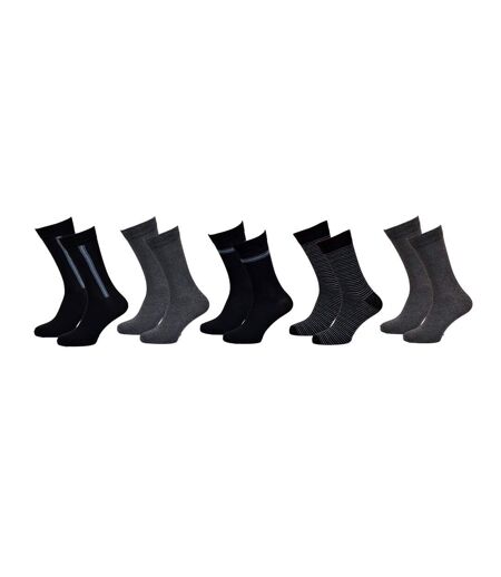 Chaussettes Homme TWINDAY Qualité et Confort-Assortiment modèles photos selon arrivages- - Pack de 5
