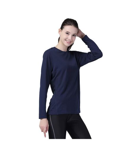 T-shirt Femme Bleu Marine Spiro