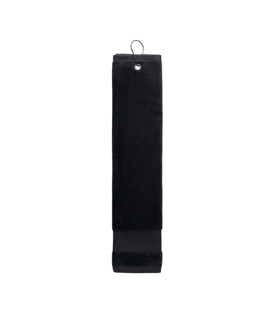 Hitowgo cotton golf towel one size black MidOcean-4