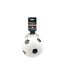 Jouet pour Chien Ballon de Foot 20cm Blanc & Noir