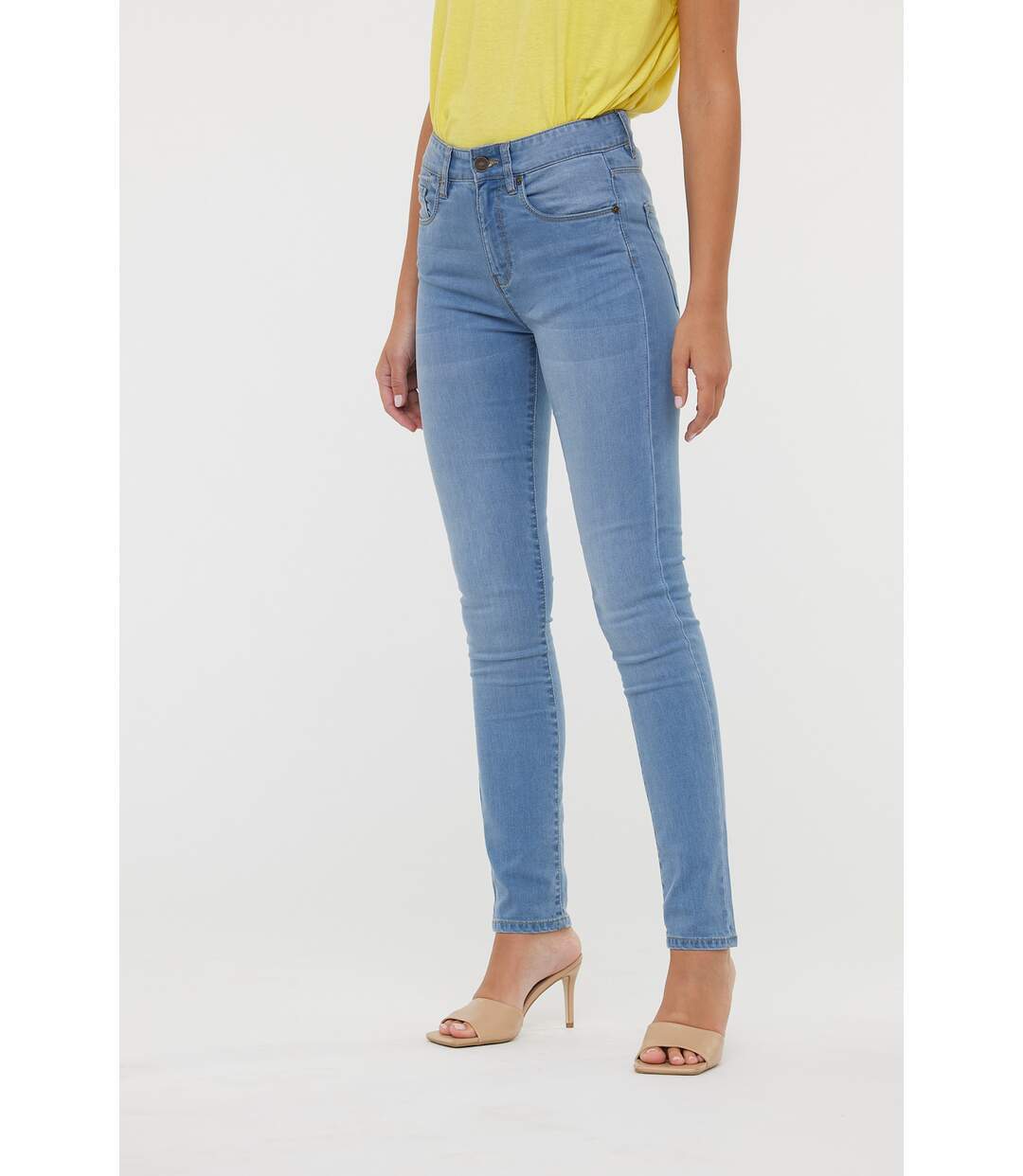 Jean coton slim LC135