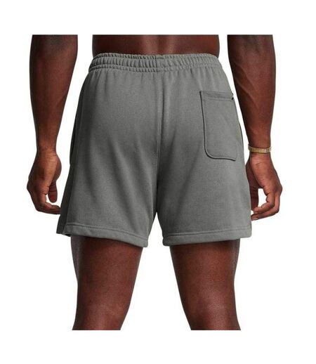 Mens Project Rock Sweat Shorts Green Under Armour