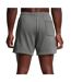 Mens Project Rock Sweat Shorts Green Under Armour-3
