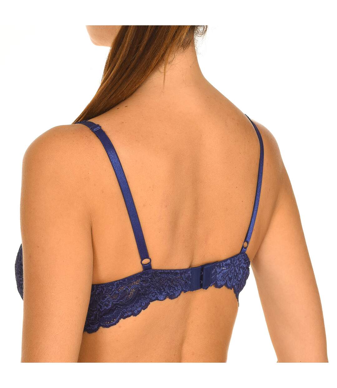 Women's bra with underwire and elastic sides O77C03PZ00A-3